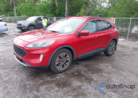 2024 Ford Escape Active from USA, damaged, VIN 1FMCU0GN8RUB31567